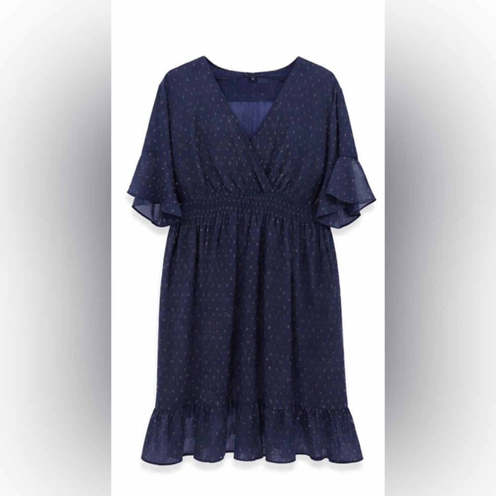 ScomChic Blue Dress